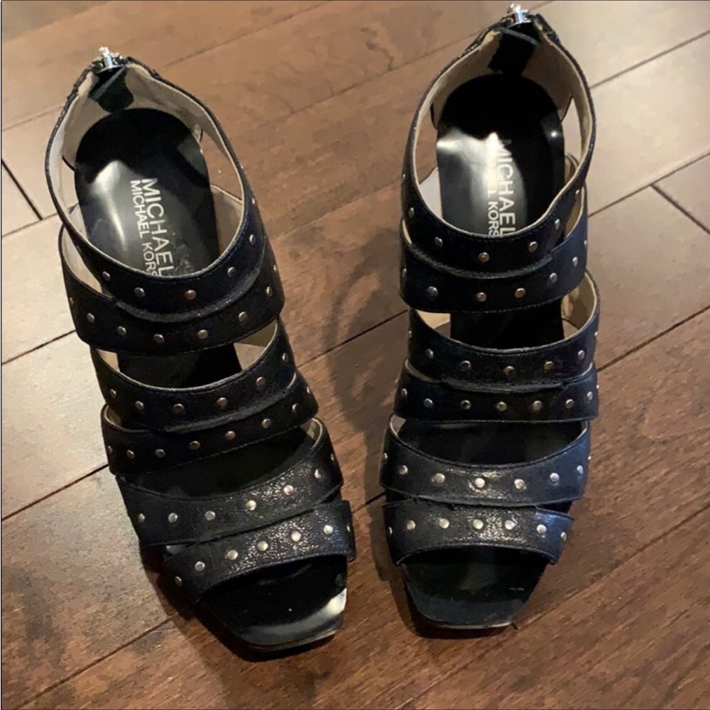 Michael Kors Heels black sz 7.5